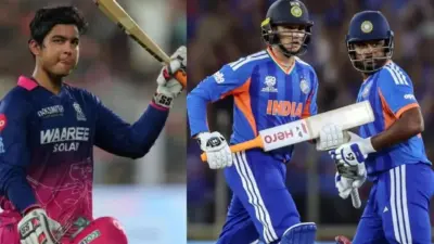 IND vs IRE: സഞ്ജുവിന് സീറ്റുറപ്പ്, അഭിഷേക്-വെെഭവ് ആരാവും ഓപ്പണിങ് പങ്കാളി? തീരുമാനം എളുപ്പമാവില്ല, ആകാശ് ചോപ്രയുടെ നിര്ദേശം ഇങ്ങനെ
