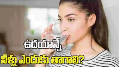 ఉదయం నిద్రలేవగానే నీళ్లు ఎందుకు తాగాలి?