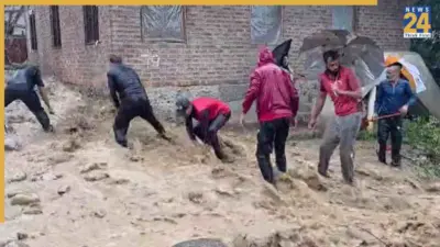 Cloudburst triggers flash floods in Shopian, Kargil villages hit hard
