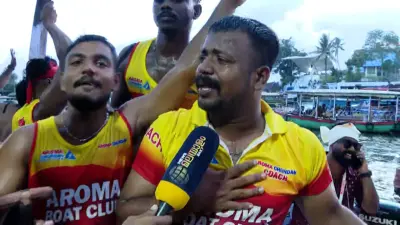 പുന്നമടയില് പുതിയ ജലരാജ പ്രമുഖൻ്റെ കിരീടക്കൊടിയേറ്റം; കന്നിയങ്കത്തില് അരോമ ചുണ്ടന് സ്വപ്നകിരീടം!!