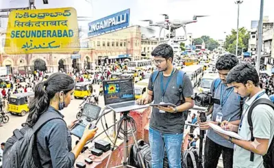 రైల్వే స్టేషన్ల చుట్టూ ట్రాఫిక్ కష్టాలకు చెక్.. రంగంలోకి ఐఐటీ హైదరాబాద్