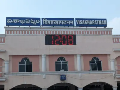 Vizag: South Coast Railway Zone Just a Dream?