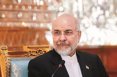 ایران: باقر قالیباب کی اسکاٹ بیسنٹ پر تنقید، کہا اپنےعوام کی ضروریات پر توجہ دیں