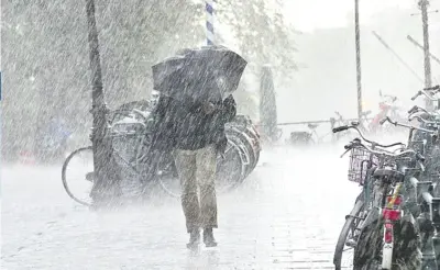 రానున్న మూడు రోజుల్లో ఉత్తరాంధ్రలో పలుచోట్ల భారీ వర్షాలు