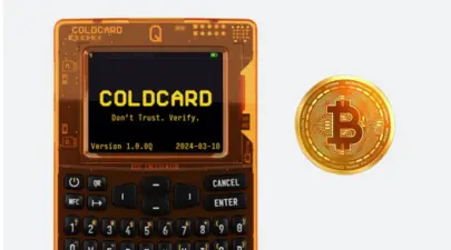Coldcard Flaw Linked to $70M Bitcoin Theft Across 1,196 Addresses