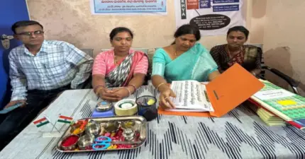భువనగిరిలో జెండర్ రిసోర్స్ సెంటర్ ప్రారంభించిన మున్సిపల్ చైర్మన్