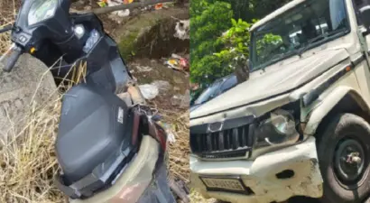 തൃശൂരില് പൊലീസ് ജീപ്പ് ഇലക്ട്രിക് സ്കൂട്ടറിലിടിച്ച സംഭവം; സര്ക്കാര് ഇതുവരെ തിരിഞ്ഞു നോക്കിയില്ലെന്ന് കുട്ടികളുടെ കുടുംബം