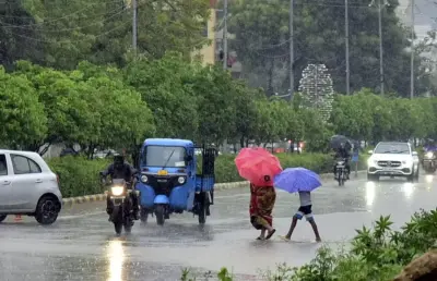 తెలుగు రాష్ట్రాల్లో మరో నాలుగు రోజులు భారీ వర్ష సూచన