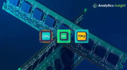 Spot the Difference Between CPU, GPU, and TPU