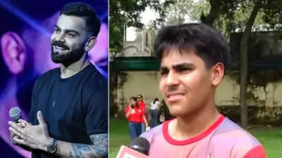 Virat Kohli's Nephew Lands New Team In Delhi Premier League