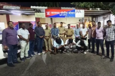 आंतरजिल्हा जबरी चोरी टोळीचा पर्दाफाश; तिघांना अटक, दागिने व दोन दुचाकीसह ५.२० लाखांचा मुद्देमाल जप्त!