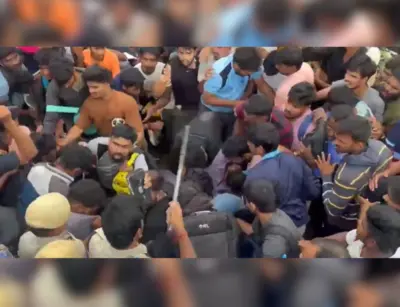 Hyderabad sees rush as youth seek HYDRAA jobs | Dailyhunt