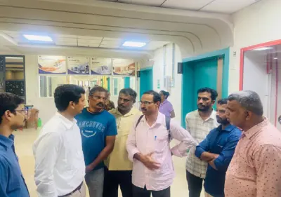 ಎಂಆರ್ಪಿಎಲ್ನಲ್ಲಿ ಭಾರೀ ಸ್ಫೋಟ: 'ಎಂಟು ಮಂದಿಗೆ ಗಾಯ'- ಪೊಲೀಸ್ ಕಮಿಷನರ್