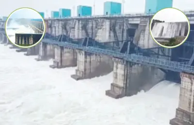 अनेक धरणे ओव्हरफ्लो. दरवाजे उघडले, पाण्याचा विसर्ग! गोसेखुर्दचे 33 दरवाजे उघडले