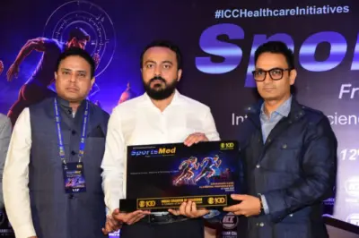 ICC SportsMed 2026 Calls for Stronger Sports Medicine Ecosystem; West Bengal Plans Statewide Expansion
