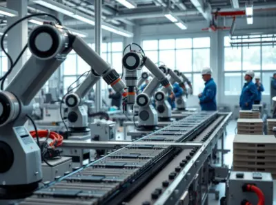 South Korea Industrial Output Jumps 5.8% in June, Far Exceeding Forecasts
