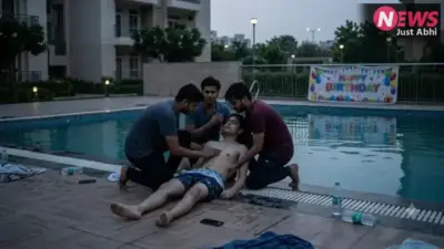 नोएडा: सेक्टर-135 के स्विमिंग पूल में डूबने से युवक की दर्दनाक मौत, जांच में जुटी पुलिस