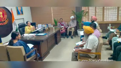 ਪਹਿਲੇ ਪੜਾਅ ਵਿੱਚ ਜ਼ਿਲ੍ਹਾ ਮਾਨਸਾ ਦੇ 70 ਪਿੰਡਾਂ ਵਿੱਚ ਬਣਨਗੇ ਠੋਸ ਕੂੜਾ ਪ੍ਰਬੰਧਨ ਪ੍ਰੋਜੈਕਟ : ਨਵਜੋਤ ਕੌਰ