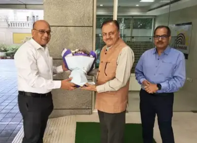 యూఐడీఏఐ సీఈఓ సౌరభ్ విజయ్కు 'ఇండియాఏఐ మిషన్' అదనపు బాధ్యతలు!