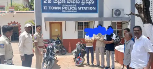 మహబూబ్నగర్ బైక్ స్టంట్స్ అరెస్ట్!