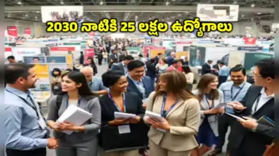 2030 నాటికి 25 లక్షల ఉద్యోగాలు.. హైదరాబాద్ సహా ఈ సిటిల్లోనే అధికం.. 2 రంగాలపై కీలక రిపోర్ట్