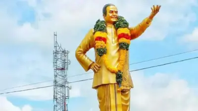 నేడు మైత్రీవనం చౌరస్తాలో ఎన్టీఆర్ విగ్రహం ఆవిష్కరించనున్న సీఎం రేవంత్ రెడ్డి