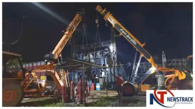 Hapur News: 10 एमवीए ट्रांसफार्मर ठप, ढाई हजार की आबादी रातभर बिजली संकट से बेहाल