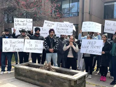 Protests in Canada: Indian Students in Danger