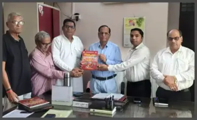 Auraiya News: प्रधानाचार्यों की समस्याओं को लेकर प्रदेश अध्यक्ष ने अधिकारियों से की मुलाकात