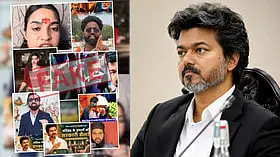 "'விஜய் தளபதி'... பாலியல் குற்றவாளிகளை சுட்டுத்தள்ள உத்தரவிட்டாரா?" - வடக்கே அடிக்கும் FAKE NEWS புயல்!