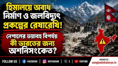 হিমালয়ে অবাধ নির্মাণ ও জলবিদ্যুৎ প্রকল্পের রেষারেষি! নেপালের ভয়াবহ বিপর্যয় কি ভারতের জন্য অশনিসংকেত?
