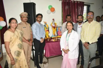 डि.जे.पी. कॅम्पसमध्ये जिल्हास्तरीय 'नशा मुक्त युवा फॉर विकसित भारत' स्पर्धा उत्साहात संपन्न