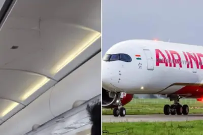 'মাথায় চোট, কানের পর্দা ফেটে গেছে...', প্রবল টার্বুল্যান্সে বিমান সাংঘাতিকভাবে কাত হয়ে গিয়েছিল! বললেন এয়ার ইন্ডিয়া বিমানের যাত্রী