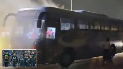 IPL फाइनल के बाद गुजरात टाइटन्स की बस में लगी आग, अंदर मौजूद थे सभी खिलाड़ी; जानें कैसे टला बड़ा हादसा