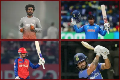 Tilak Varma Named India 'A' Captain As Sooryavanshi, Priyansh Arya Grab Spotlight