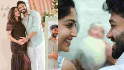 పండంటి బిడ్డకు జన్మనిచ్చిన సామజవరగమనా హీరోయిన్..
