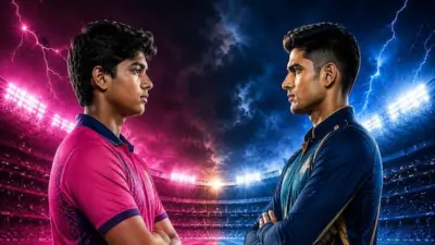 IPL 2026: பைனலுக்கு போறது யாரு? சண்டிகரில் சண்டை செய்யப்போகும் ராஜஸ்தான் - குஜராத்! சம்பவம் இருக்கு!
