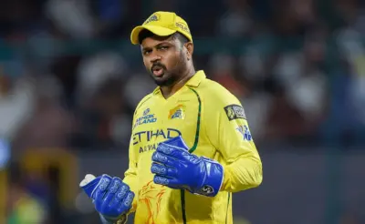 CSK కెప్టెన్సీ రూమర్లపై నోరు విప్పిన సంజూ..
