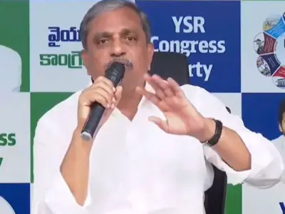 Shocking: Sajjala Supports Sakshi Media