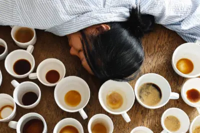 Can't do without regular caffeine hits? Here's how much coffee doctors say is safe