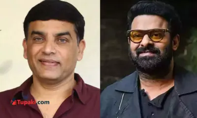 Raju Locked A Violent Script For Prabhas?