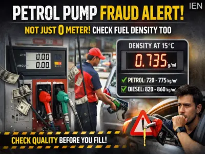 Petrol Pump Fraud Alert: Don't Rely Only on '0' Meter-Check This Key Detail Before Refueling