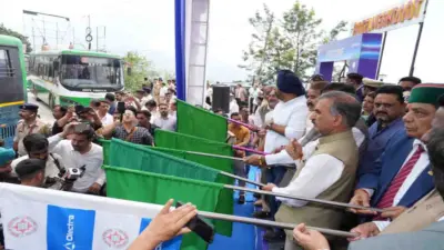 Himachal News: हिमाचल खरीदेगा 1000 नई ई-बसें और 100 हाइड्रोजन बसें, CM सुक्खू ने 297 ई-बसों को दिखाई हरी झंडी