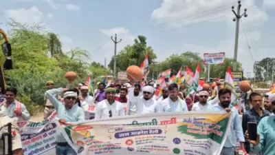 राजस्थान में 'वनवासी' शब्द पर भारत आदिवासी पार्टी का बड़ा प्रदर्शन, सरकार को दी ये सीधी चेतावनी