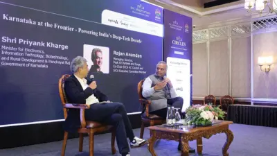 Deep tech decade: We are creating a solid base of skill sets, says IT-BT Minister Priyank Kharge