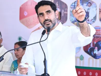 Nara Lokesh: It's Triple Engine Govt in Mangalagiri