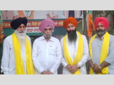 ਭਾਜਪਾ ਕਿਸਾਨ ਮੋਰਚਾ ਦੀ ਟੀਮ ਨਾਲ ਅਹਿਮ ਮੀਟਿੰਗ, ਸੰਗਠਨ ਨੂੰ ਮਜ਼ਬੂਤ ਕਰਨ 'ਤੇ ਹੋਇਆ ਵਿਚਾਰ-ਵਟਾਂਦਰਾ