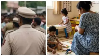 "పెళ్లయిన ఐదేళ్లలోనే ముగ్గురు పిల్లలు.. ఒంటరిగా చూసుకోలేక, పదేపదే ఏడుస్తున్నారని తల్లికి తలకెక్కిన కోపం.. 2 ఏళ్ల కొడుకు గొంతు కోసి.. భర్త కళ్లముందే దారుణ ఘోరం..!"