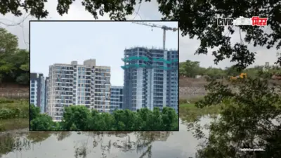 Pimpri-Chinchwad : पवना पूररेषेतील 'त्या' बांधकामाला रेड सिग्नल.