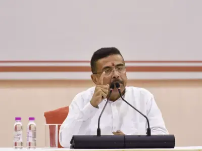 Suvendu Adhikari holds first 'janata darbar' after becoming CM